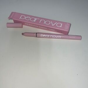 Pear Nova Eye Duo Stick Shadow + Liner in Pink